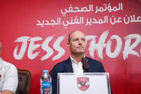 "ينتظر جهازه الفني".. مصدر يكشف ليلا كورة موعد التدريب الأول لتوروب في الأهلي